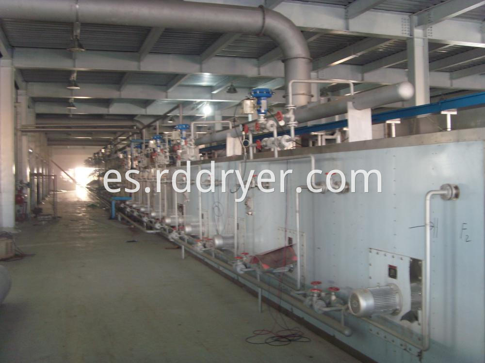 Belt Drier for Coal Briquette